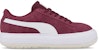 (W) Puma Suede Mayu Kasut Ungu/Merah 380686-10