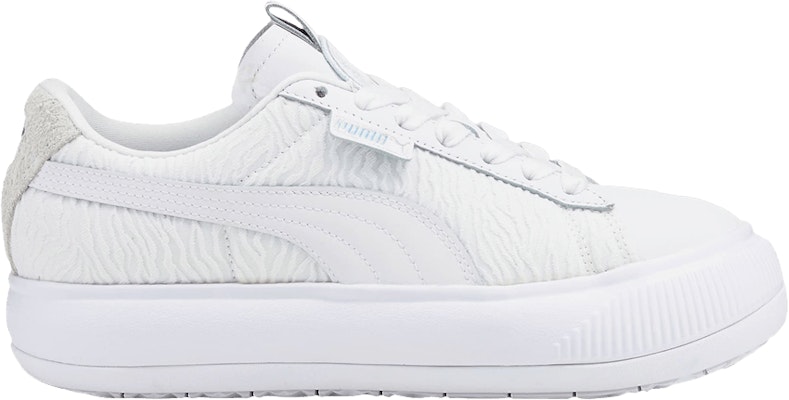 (Women) Puma Suede Mayu 'Snow Tiger' 383273-01 Buy (Women) Puma Suede Mayu 'Snow Tiger' 383273-01