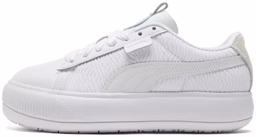 (Women) Puma Suede Mayu 'Snow Tiger' 383273-01 (Women) Puma Suede Mayu 'Snow Tiger' 383273-01
