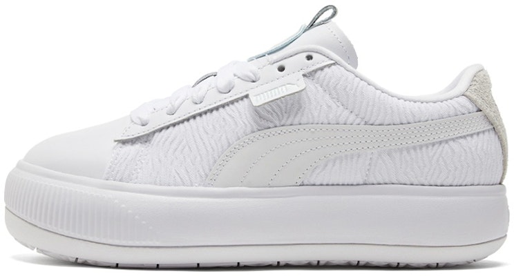 (Women) Puma Suede Mayu 'Snow Tiger' 383273-01 Buy (Women) Puma Suede Mayu 'Snow Tiger' 383273-01