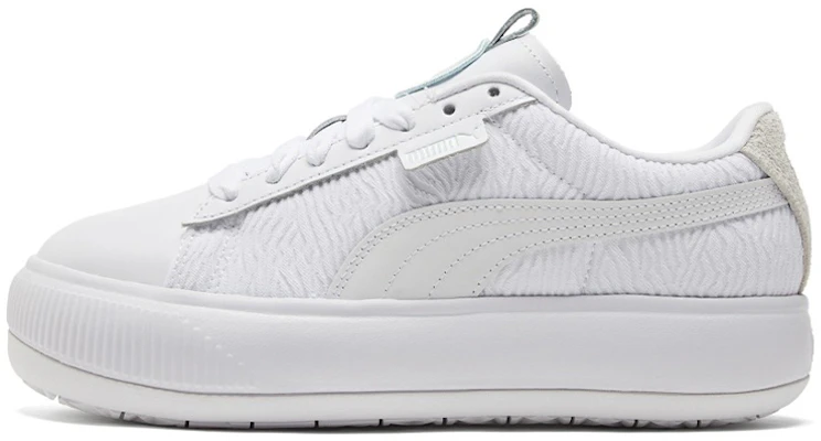 (Women) Puma Suede Mayu 'Snow Tiger' 383273-01 Buy (Women) Puma Suede Mayu 'Snow Tiger' 383273-01