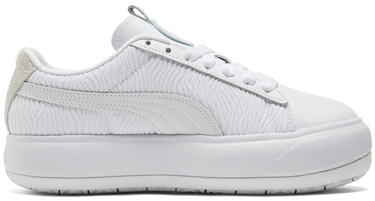 (W) 푸마 스웨이드 마유 '스노우 타이거' (Puma Suede Mayu 'Snow Tiger') 383273-01 Order (W) 푸마 스웨이드 마유 '스노우 타이거' (Puma Suede Mayu 'Snow Tiger') 383273-01