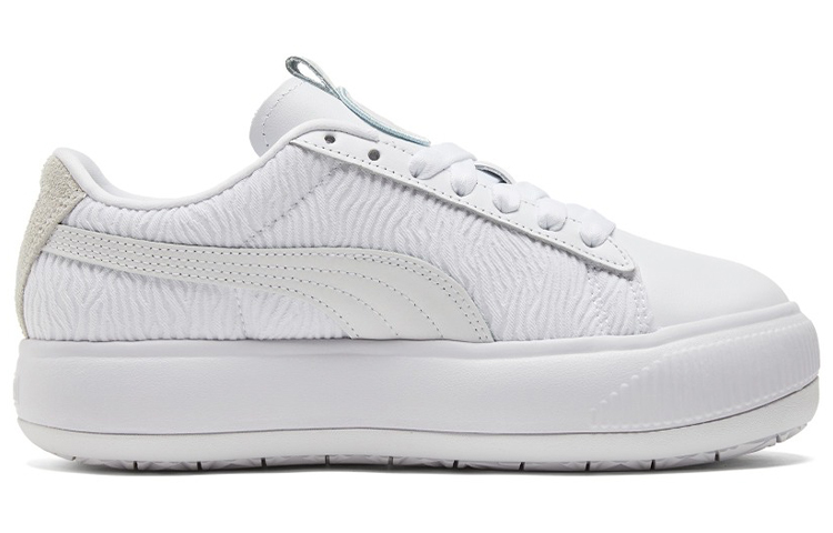 Order (Women) Puma Suede Mayu 'Snow Tiger'  383273-01