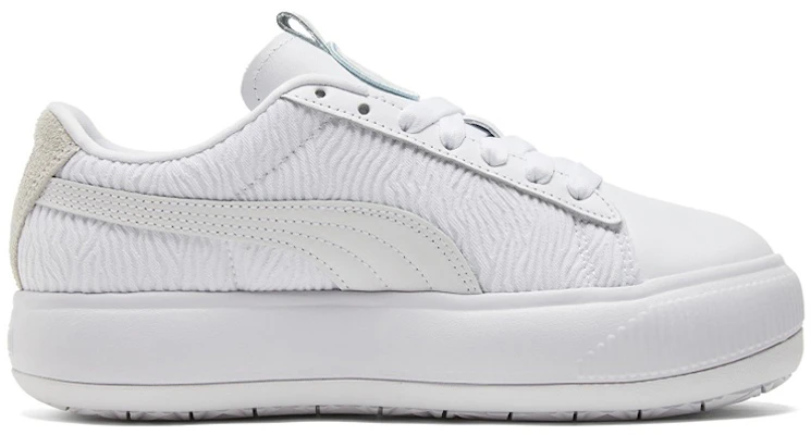 (Women) Puma Suede Mayu 'Snow Tiger' 383273-01 Order (Women) Puma Suede Mayu 'Snow Tiger' 383273-01