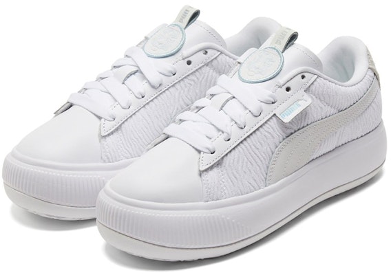 (W) 푸마 스웨이드 마유 '스노우 타이거' (Puma Suede Mayu 'Snow Tiger') 383273-01 Lookbook (W) 푸마 스웨이드 마유 '스노우 타이거' (Puma Suede Mayu 'Snow Tiger') 383273-01