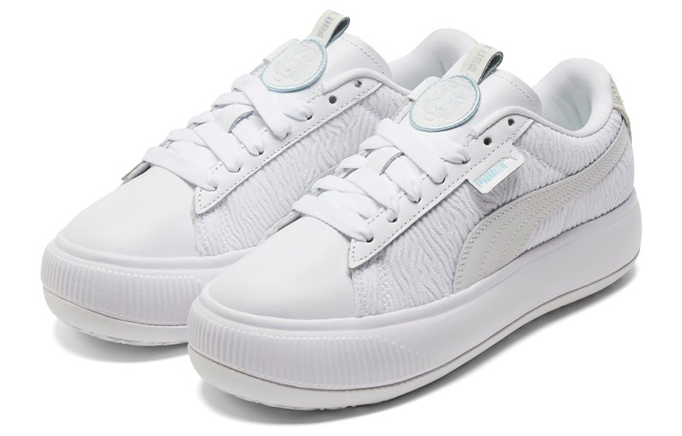 Lookbook (Women) Puma Suede Mayu 'Snow Tiger'  383273-01