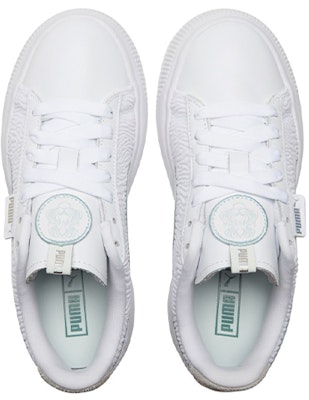(W) 푸마 스웨이드 마유 '스노우 타이거' (Puma Suede Mayu 'Snow Tiger') 383273-01 Shop (W) 푸마 스웨이드 마유 '스노우 타이거' (Puma Suede Mayu 'Snow Tiger') 383273-01