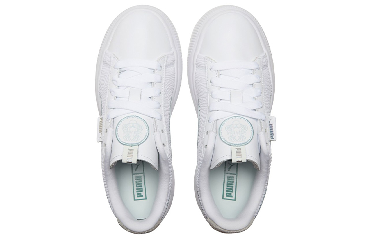Shop (Women) Puma Suede Mayu 'Snow Tiger'  383273-01