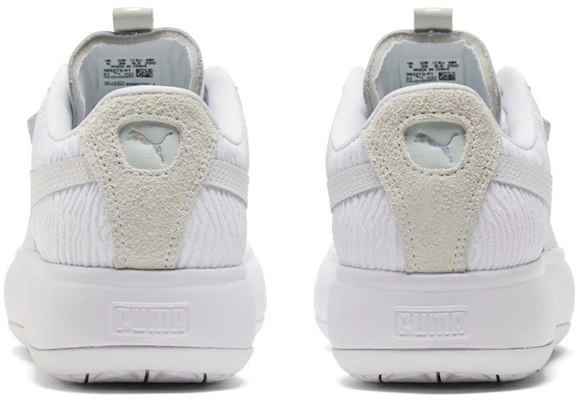 (Women) Puma Suede Mayu 'Snow Tiger' 383273-01 Purchase (Women) Puma Suede Mayu 'Snow Tiger' 383273-01