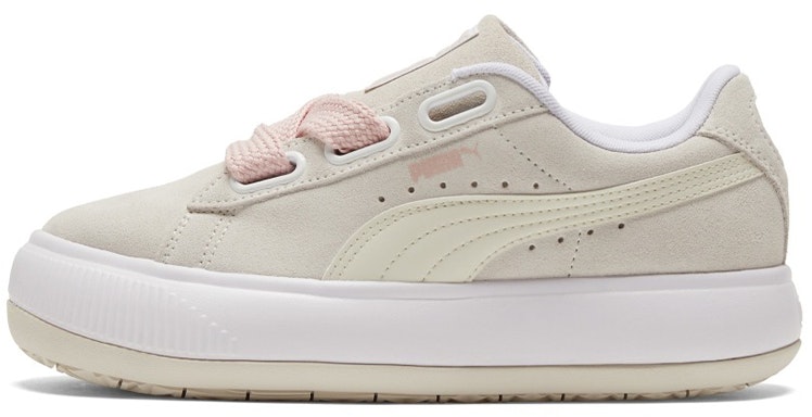women-puma-suede-mayu-thick-sole-non-slip-lightweight-low-top-rice-white-387321-03