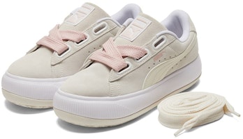 (W) Puma Suede Mayu Heart Suede Kasut 387321-03 Lookbook (W) Puma Suede Mayu Heart Suede Kasut 387321-03