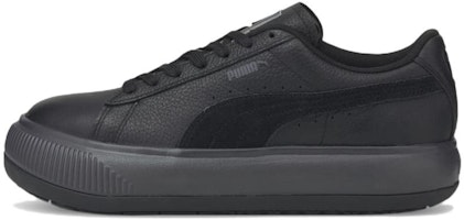 (Women) Puma Suede Mayu 'Tonal Black' 384870-01 (Women) Puma Suede Mayu 'Tonal Black' 384870-01