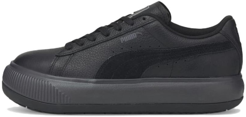 (Women) Puma Suede Mayu 'Tonal Black' 384870-01 Buy (Women) Puma Suede Mayu 'Tonal Black' 384870-01