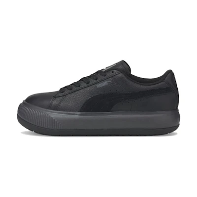 (W) Puma Suede Mayu 'Tonal Black'