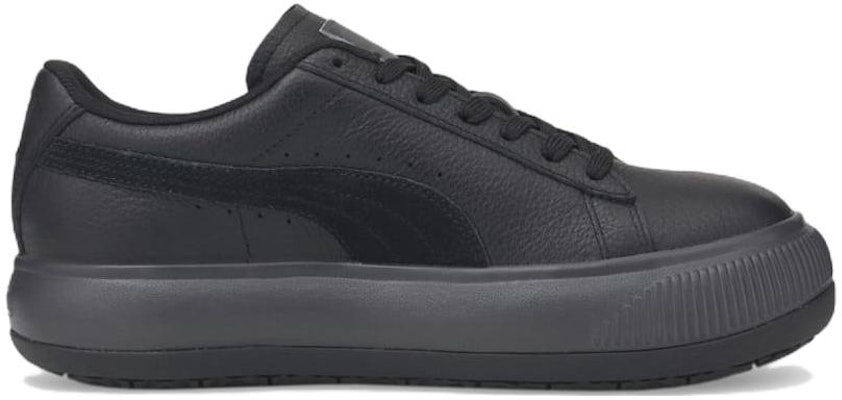 (Women) Puma Suede Mayu 'Tonal Black' 384870-01 Order (Women) Puma Suede Mayu 'Tonal Black' 384870-01