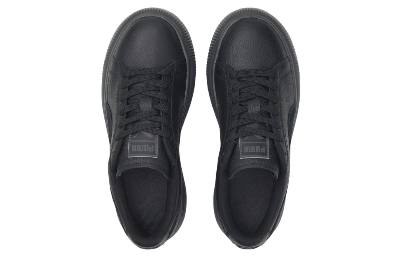 Lookbook (W) Puma Suede Mayu 'Hitam Tonal' 384870-01