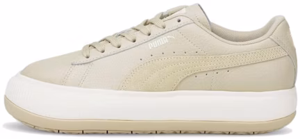 (Women) Puma Suede Mayu Tonal Low Tops Casual Skateboarding Shoes Khaki 384870-02 (Women) Puma Suede Mayu Tonal Low Tops Casual Skateboarding Shoes Khaki 384870-02