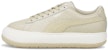 (W) Kasut Puma Suede Mayu Tonal Low Top Kasual Skateboard Khaki 384870-02