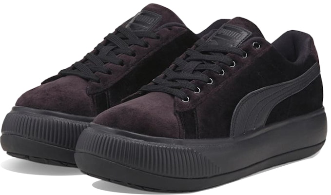 (Women) Puma Suede Mayu 'Velvet' 385717-02 Lookbook (Women) Puma Suede Mayu 'Velvet' 385717-02
