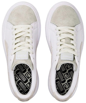 (W) Puma Suede Mayu 'Putih Coklat' 383269-03 Shop (W) Puma Suede Mayu 'Putih Coklat' 383269-03