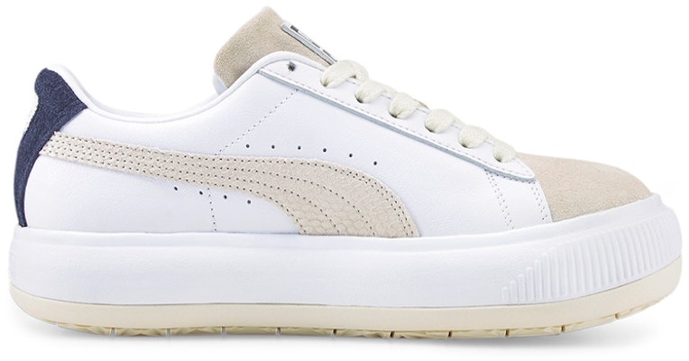 (W) Puma Suede Mayu 'Blanco Gris' 383269-01 Order (W) Puma Suede Mayu 'Blanco Gris' 383269-01
