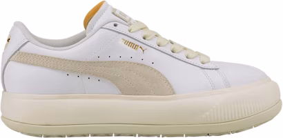 (Women) Puma Suede Mayu 'White Marshmallow' 381042-01 (Women) Puma Suede Mayu 'White Marshmallow' 381042-01