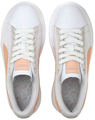 (W) Puma Suede Mayu Blanco Naranja 382581-03 Lookbook (W) Puma Suede Mayu Blanco Naranja 382581-03