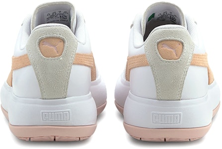 (W) 푸마 스웨이드 마유 화이트 오렌지 382581-03 Shop (W) 푸마 스웨이드 마유 화이트 오렌지 382581-03