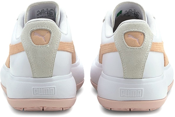 (W) Puma Suede Mayu Blanco Naranja 382581-03 Shop (W) Puma Suede Mayu Blanco Naranja 382581-03