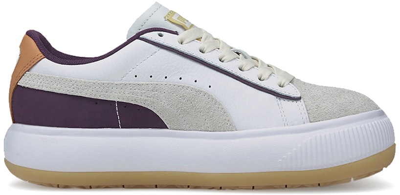 (W) 푸마 스웨이드 마유 '화이트 퍼플' (Puma Suede Mayu '화이트 퍼플') 382584-01 Order (W) 푸마 스웨이드 마유 '화이트 퍼플' (Puma Suede Mayu '화이트 퍼플') 382584-01