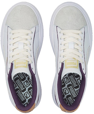 (W) 푸마 스웨이드 마유 '화이트 퍼플' (Puma Suede Mayu '화이트 퍼플') 382584-01 Lookbook (W) 푸마 스웨이드 마유 '화이트 퍼플' (Puma Suede Mayu '화이트 퍼플') 382584-01