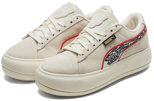 (Women) Puma Suede Mayu 'Year Of The Tiger' 386360-01 Lookbook (Women) Puma Suede Mayu 'Year Of The Tiger' 386360-01