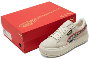 Sizing (女性用)Puma Suede Mayu「虎年」 386360-01