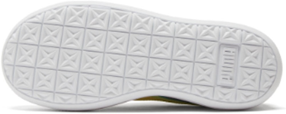 (Women) Puma Suede Mayu 'Yellow White Purple' 382580-02 Lookbook (Women) Puma Suede Mayu 'Yellow White Purple' 382580-02