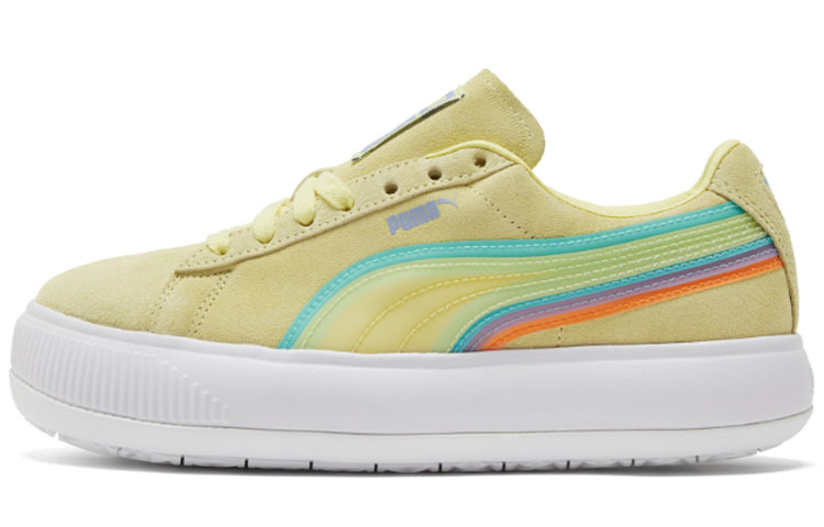 (Women) Puma Suede Mayu 'Yellow White Purple' 382580-02