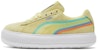 (W) Puma Suede Mayu 'Kuning Putih Ungu' 382580-02