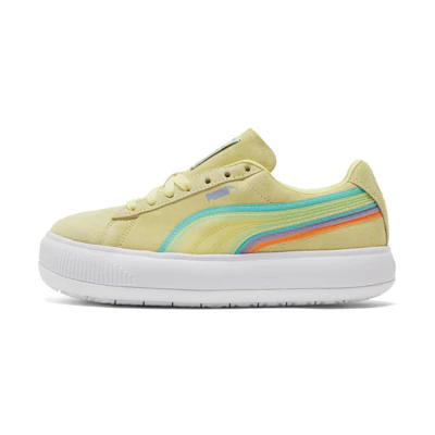 (W) Puma Suede Mayu 'Yellow White Purple'