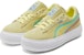 (W) Puma Suede Mayu 'Kuning Putih Ungu' 382580-02