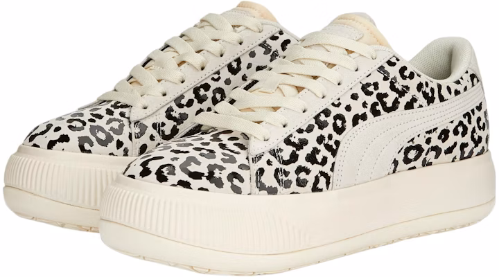 (Women) Puma Suede Mayu Animal 391080-01 Lookbook (Women) Puma Suede Mayu Animal 391080-01