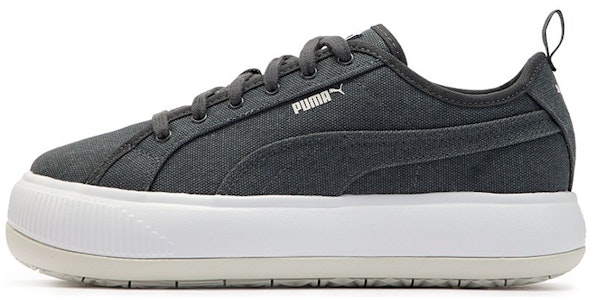 (女款)Puma Suede Mayu Canvas 'Ebony' 383165-03 Buy (女款)Puma Suede Mayu Canvas 'Ebony' 383165-03