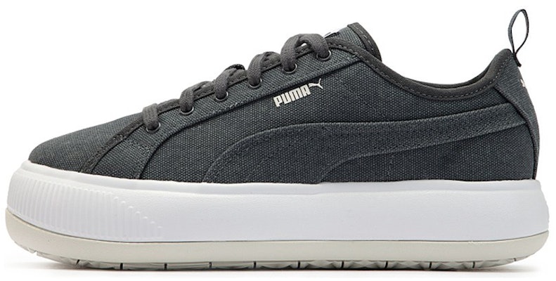 (Women) Puma Suede Mayu Canvas 'Ebony' 383165-03 Buy (Women) Puma Suede Mayu Canvas 'Ebony' 383165-03
