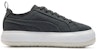 (W) Puma Suede Mayu Kanvas 'Ebony' 383165-03