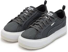 (W) Puma Suede Mayu Canvas 'Ébano' 383165-03 Lookbook (W) Puma Suede Mayu Canvas 'Ébano' 383165-03