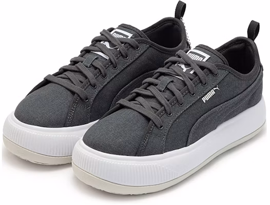 (Women) Puma Suede Mayu Canvas 'Ebony' 383165-03 Lookbook (Women) Puma Suede Mayu Canvas 'Ebony' 383165-03