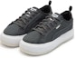Lookbook (W) Puma Suede Mayu Kanvas 'Ebony' 383165-03