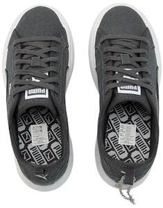 (女款)Puma Suede Mayu Canvas 'Ebony' 383165-03 Shop (女款)Puma Suede Mayu Canvas 'Ebony' 383165-03