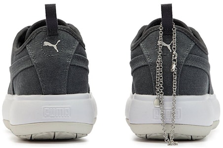 (女款)Puma Suede Mayu Canvas 'Ebony' 383165-03 Purchase (女款)Puma Suede Mayu Canvas 'Ebony' 383165-03