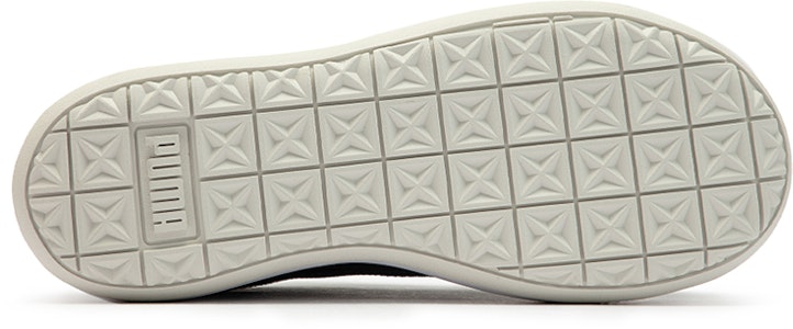 (女款)Puma Suede Mayu Canvas 'Ebony' 383165-03 Details for (女款)Puma Suede Mayu Canvas 'Ebony' 383165-03