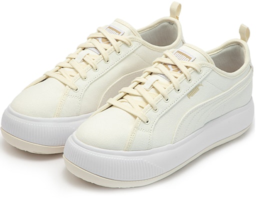 (Women) Puma Suede Mayu Canvas 'Pristine' 383165-01 Lookbook (Women) Puma Suede Mayu Canvas 'Pristine' 383165-01