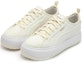 Lookbook (W) Puma Suede Mayu Kanvas 'Pristine' 383165-01